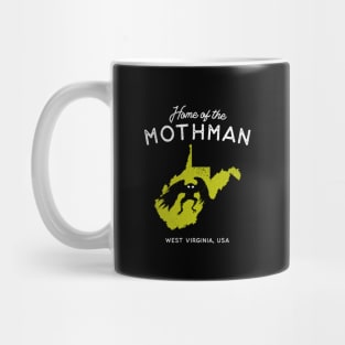 Home of the Mothman Mug